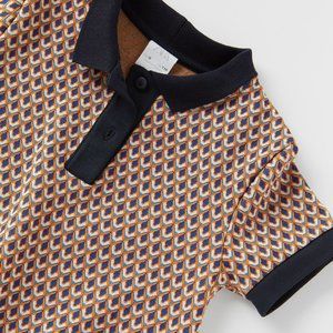Zara girls CONTRAST JACQUARD DRESS 11-12
